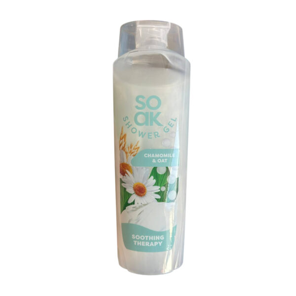 Гель для душа Soak Shower Gel Chamomile & Oat 500ml