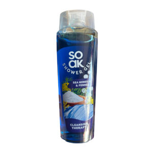 Гель для душа Soak Shower Gel Sea salt & Fennel 500ml