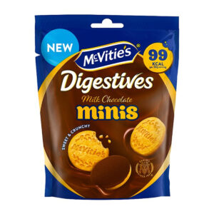 Печенье McVities Digestives Milk Chocolate minis 80g