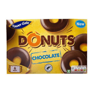 Пончики Tower Gate Donuts Chocolate 6 bags