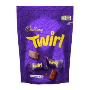 Шоколадные конфеты Cadbury Twirl 300g