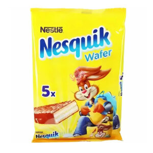Вафельные батончики Nesquik Wafer 5 bars