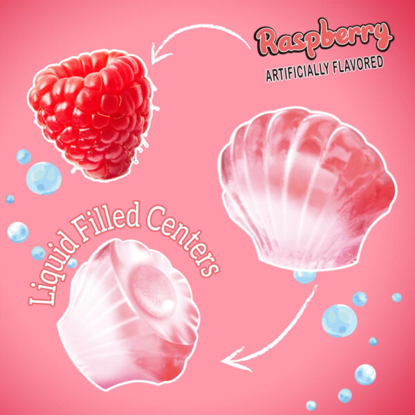 Жевательный мармелад Amos Jelly Sweets Mermaid Jewels 100g