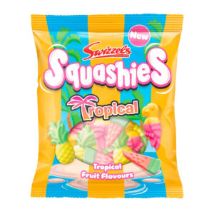 Жевательный мармелад Swizzels Squashies Tropical Fruit 100g