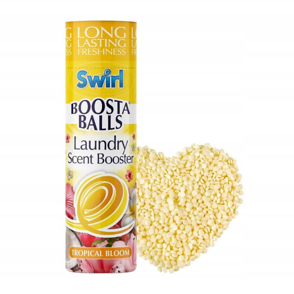 Ароматические гранулы Swirl Boosta Balls Laundry Scent Booster Tropical Bloom 230g