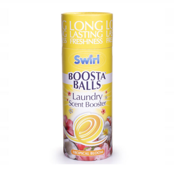 Ароматические гранулы Swirl Boosta Balls Laundry Scent Booster Tropical Bloom 230g