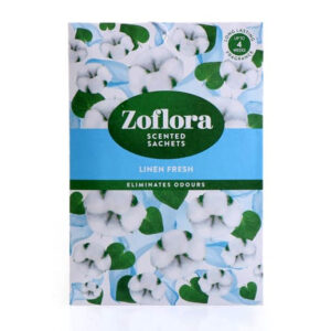 Ароматические саше Zoflora Scented Sachets Linen Fresh