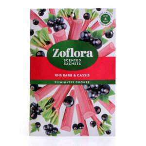Ароматические саше Zoflora Scented Sachets Rhubarb & Cassis