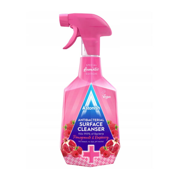 Astonish Antibacterial Surface Cleanser Pomegranate & Raspberry 750ml
