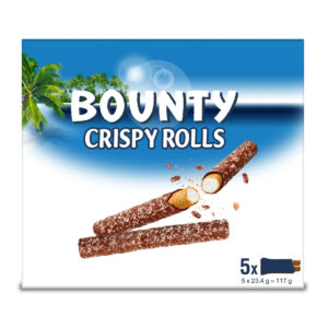 Батончики Bounty Crispy Rolls 5x2 шт
