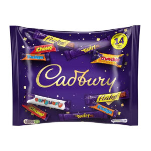 Батончики Cadbury 14 treat size 207g