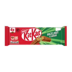 Батончики Kit Kat 2 Finger Hazelnut Wafer Bars 166g