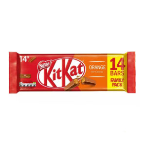Батончики Kit Kat 2 Finger Orange Wafer Bars 14 pack
