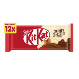 Батончики Kit Kat Cookies & Cream Wafer Bars 12 шт