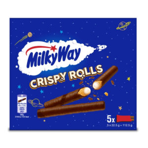 Батончики Milky Way Crispy Rolls 5x2 шт