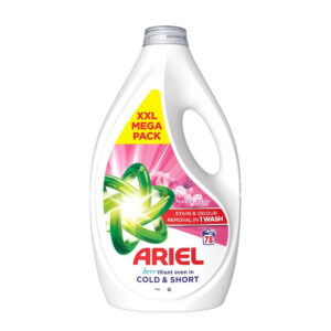 Гель для стирки Ariel Cold&Short Floral Fresh 63 washes XXL MEGA PACK
