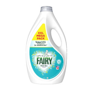 Гель для стирки Fairy Non Bio Washing Liquid XXL MEGA PACK 2418 ml