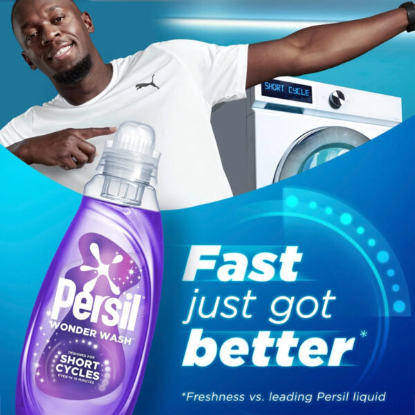 Гель для стирки Persil Wonder Wash Dazzling White 31 washes