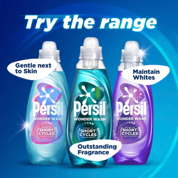 Гель для стирки Persil Wonder Wash Dazzling White 31 washes