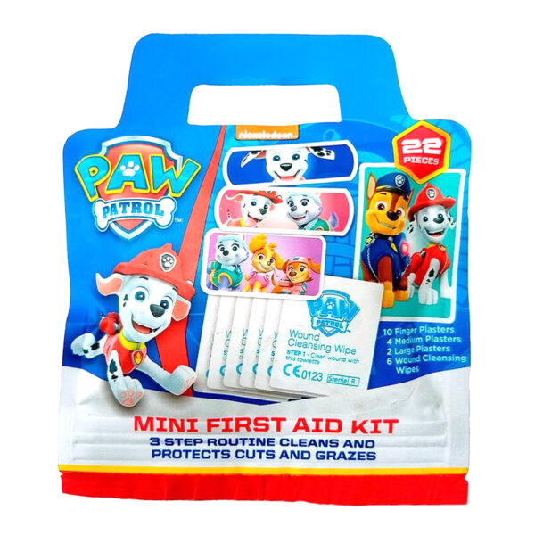 Набор для первой помощи Paw Patrol Mini First Aid Kit 22 pices