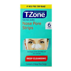 Newtons Labs T-Zone Skincare Nose Pore Strips 6 strips