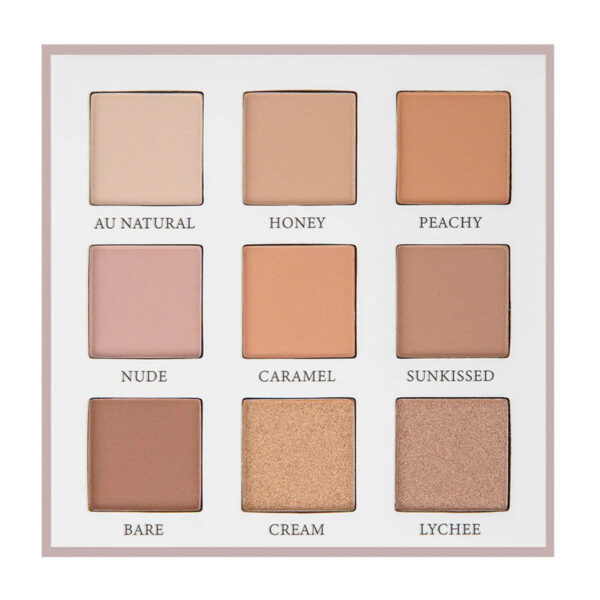 Палетка теней Eyeshadow Palette Eye Candy In The Nude
