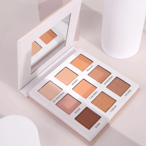 Палетка теней Eyeshadow Palette Eye Candy In The Nude