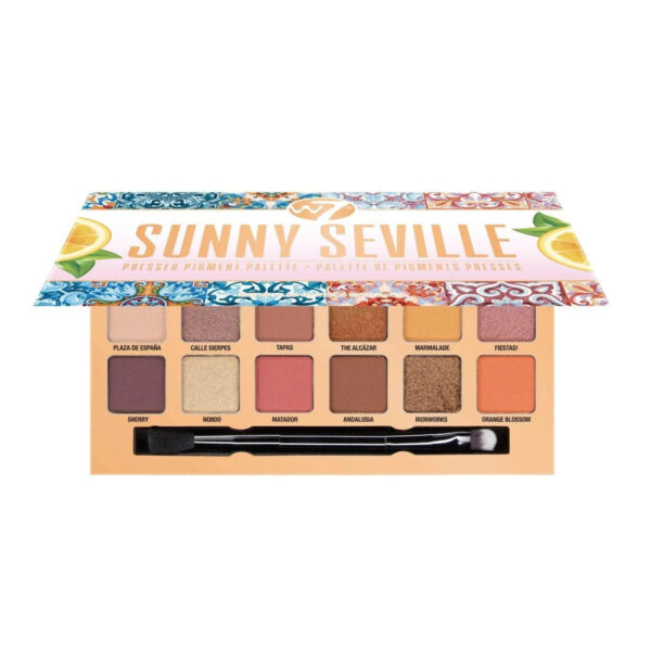 Палетка теней Eyeshadow Palette W7 Sunny Seville