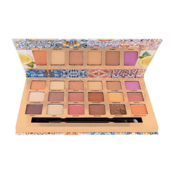 Палетка теней Eyeshadow Palette W7 Sunny Seville