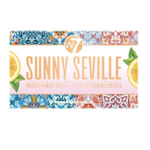 Палетка теней Eyeshadow Palette W7 Sunny Seville