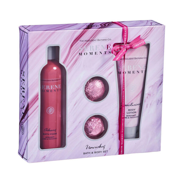 Подарочный набор Serene Moments Nourishing Bath & Body Set