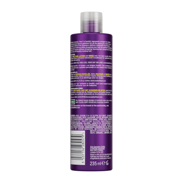 Шампyнь для волос Wakati Sulphate-free Shampoo for natural hair 235ml