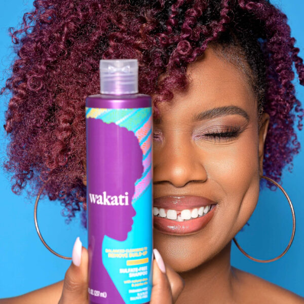 Шампyнь для волос Wakati Sulphate-free Shampoo for natural hair 235ml