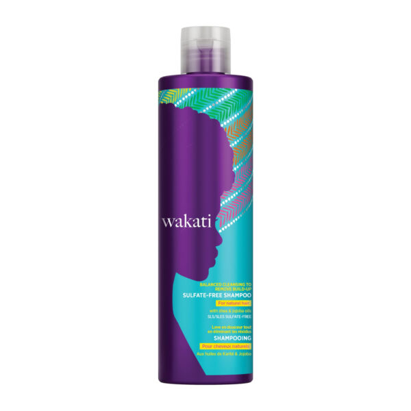 Шампyнь для волос Wakati Sulphate-free Shampoo for natural hair 235ml