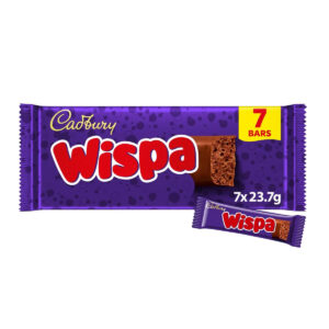 Шоколадные батончики Cadbury Wispa 7 bars