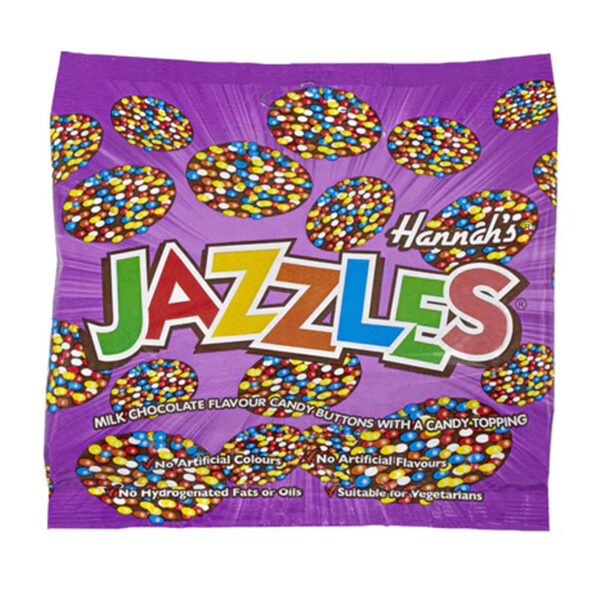 Шоколадные конфеты Hannah's Jazzles Chocolate 140g