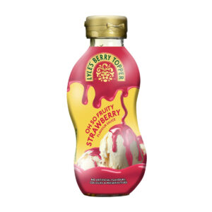 Топпинг Lyle's Strawberry Flavour Dessert Sauce 325g
