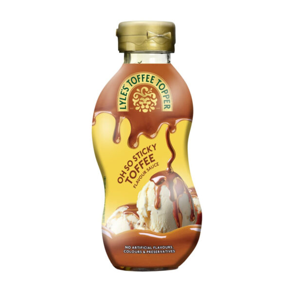 Топпинг Lyle's Toffee Flavour Dessert Sauce 325g