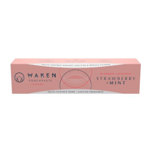 Зубная паста Waken Toothpaste with fluoride Strawberry & Mint 75ml