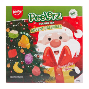 Адвент календарь Amos Peelerz Holiday Mix Advent Calendar