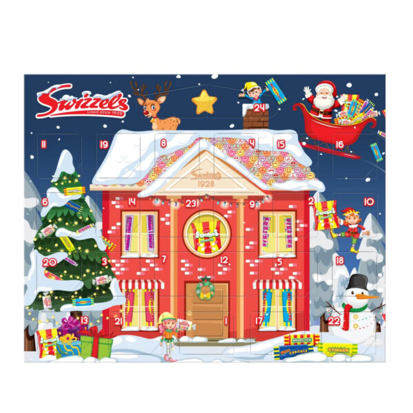 Адвент календарь Swizzles Sweetville Advent Calendar