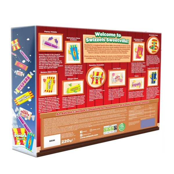 Адвент календарь Swizzles Sweetville Advent Calendar