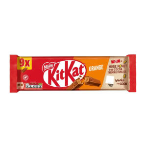 Батончики Kit Kat 2 Finger Orange Wafer Bars 9 pack
