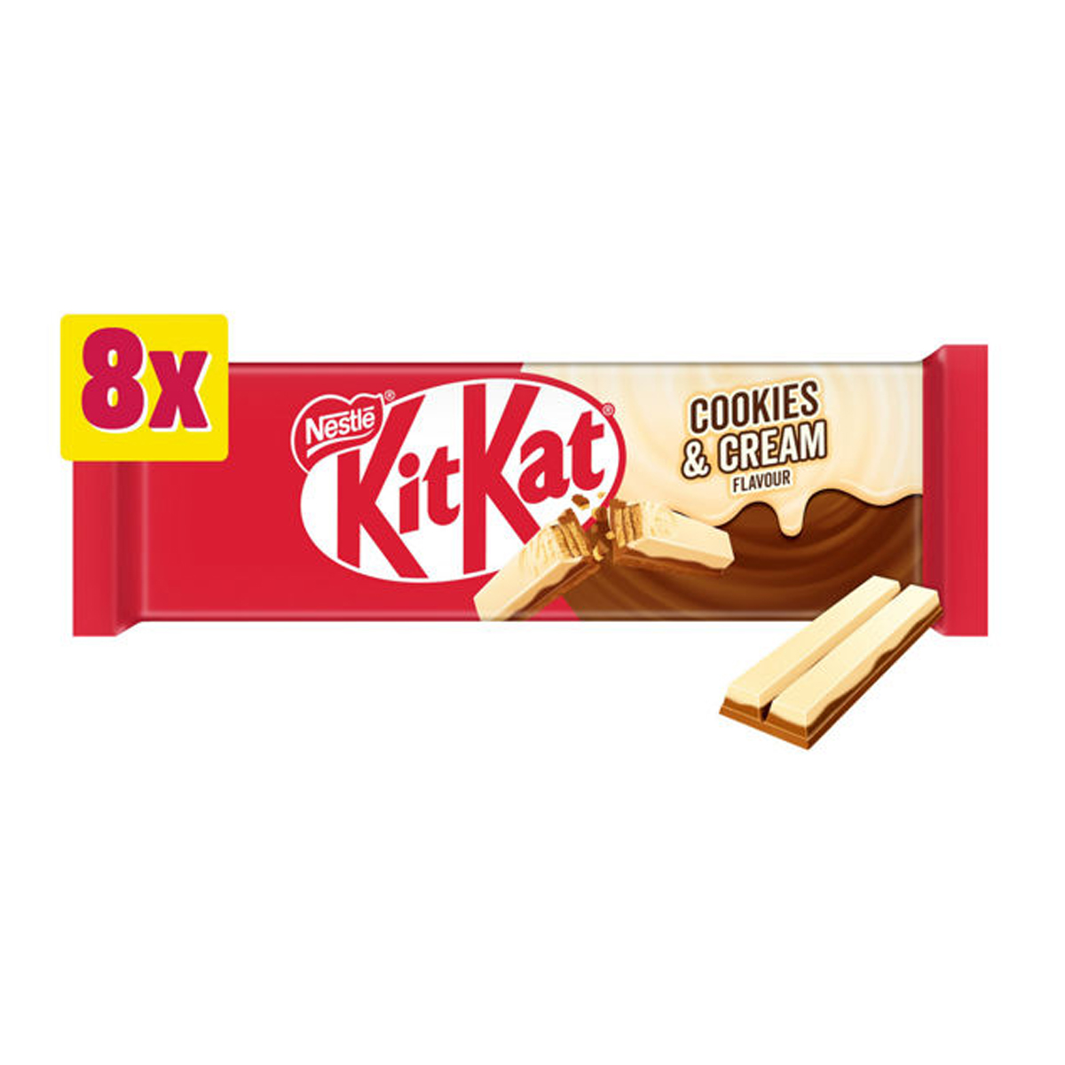 Батончики Kit Kat Cookies & Cream Wafer Bars 8 pack Батончики Kit Kat Cookies & Cream Wafer Bars 8 pack