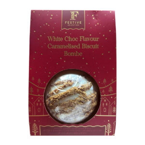 Бомбочка горячего шоколада Festive Selection White Choc Flavour Caramelised Biscuit Bombe