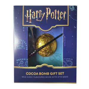 Бомбочка горячего шоколада Harry Potter Cocoa Bomb Gift Set