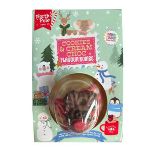 Бомбочка горячего шоколада North Pole Cookies & Cream Choc Bombe