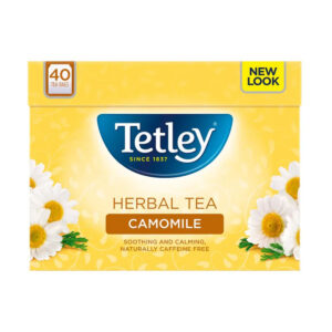 Чай Tetley Camomile 40 пакетиков