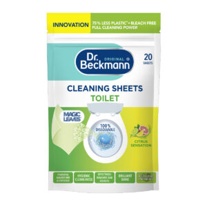 Dr Beckmann Toilet Cleaning Sheets Magic Leaves Citrus 20 sheets