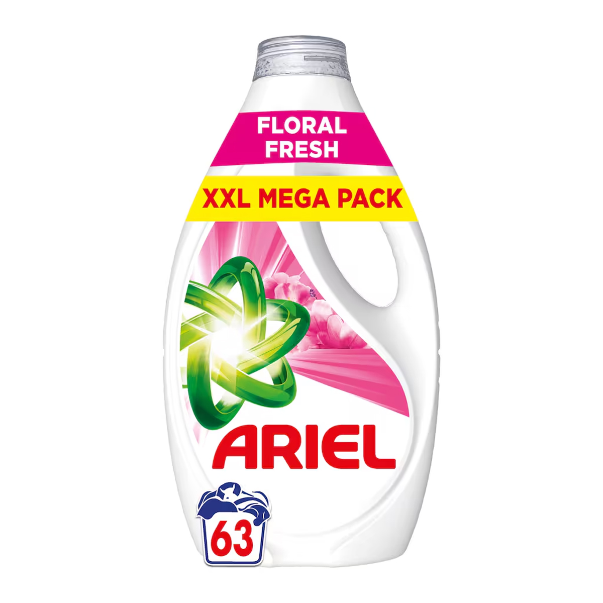 Гель для стирки Ariel Cold & Short Floral Fresh 63 washes 2 Гель для стирки Ariel Cold & Short Floral Fresh 63 washes